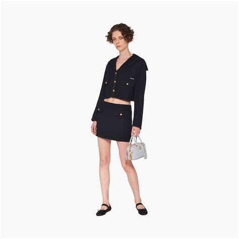 miu miu man blazer|miumiu jacken damen sale.